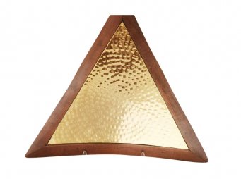 AK.HC0013 AHAP KENARLI GEN GM DEKOR 40 X 40 X 52 CM  